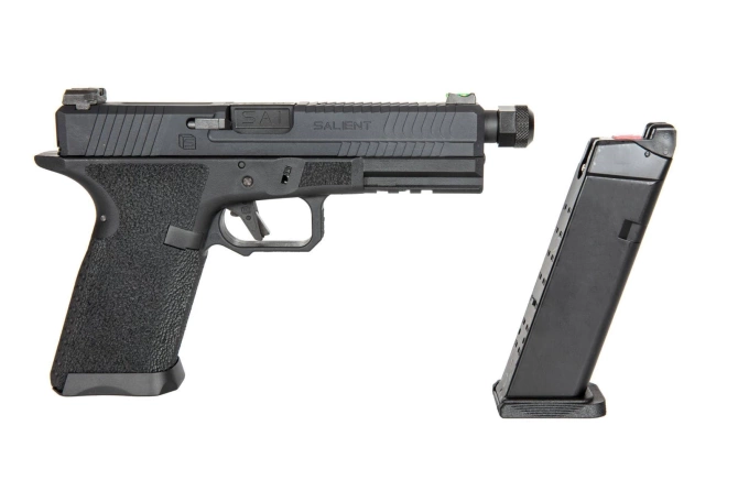 SAI™ BLU Standard (Aluminum / Green Gas) Pistol Replica