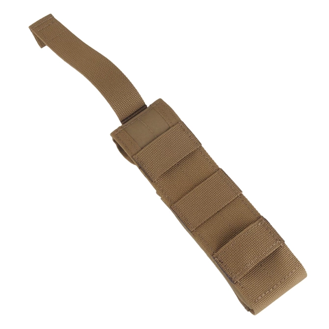 Wosport Quick Tourniquet Pouch Coyote Brown for a tourniquet strap