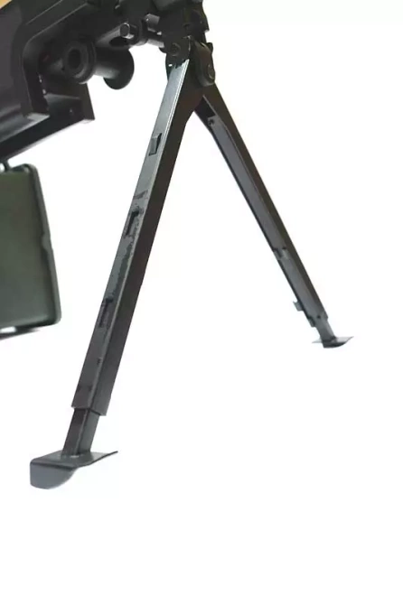 Replika karabinu maszynowego H.M.G. MK1 - czarna