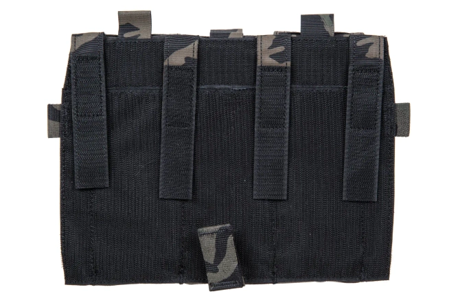 Panel Ładownica Ape Force Gear na 3 magazynki M4/M16 MC Black