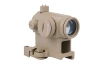 Replica 20mm A1 collimator sight with QD mount - tan