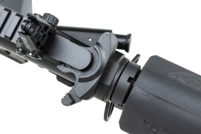 Specna Arms SA-E06 EDGE™ HAL™ ETU Heavy Ops Stock Black airsoft Carbine