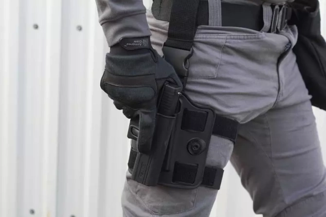 Rękawice taktyczne Armored Claw Smart Flex - oliwkowe