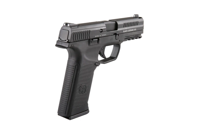 Replika pistoletu BLE - Alpha - Czarny