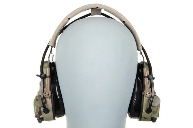 Wosport HD-17-A Gen 6 Multicam tactical headset