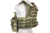 Kamizelka Plate Carrier Emerson Gear 6094A Style z zestawem ładownic ATC FG