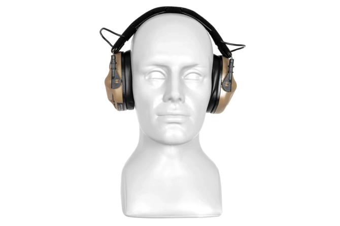M31 Active Hearing Protectors - Tan