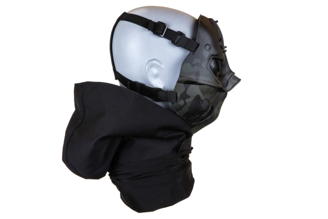 Wosport Tactical Mask Set Multicam Black