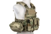 Emerson Gear 6094A Style Plate Carrier Vest with ATC FG Cargo Kit