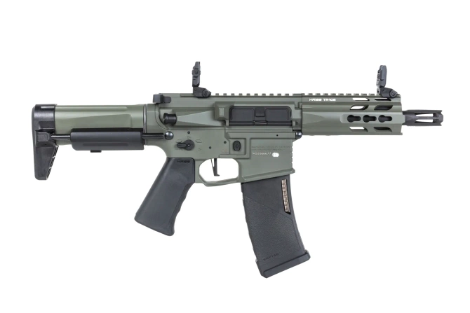 Karabinek ASG KRYTAC Trident MK II PDW Foliage Green