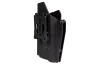 Composite Holster for G17 Replicas with Tactical Flashlight – Black