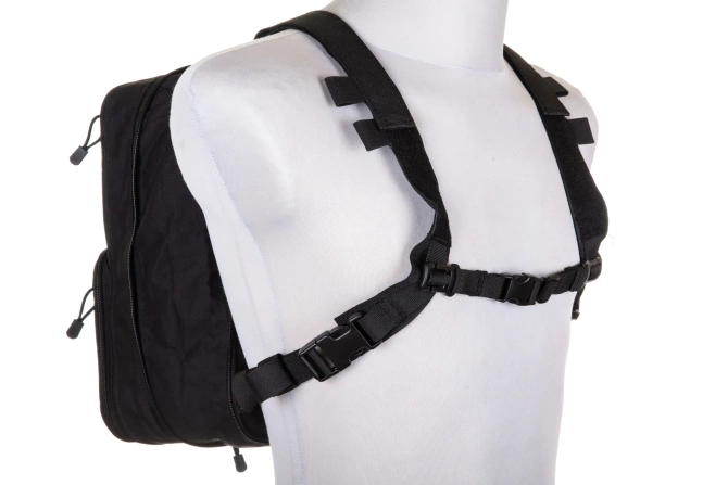 Plecak taktyczny Wosport WST Czarny