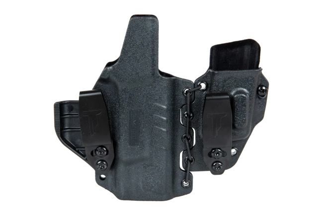 Kabura IWB Combo (pistolet+magazynek) do pistoletu Glock 19