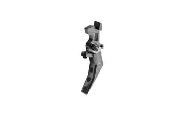 CNC Aluminum Advanced Speed Trigger Tongue (Style B) - titanium