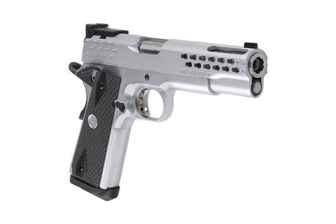 Replika pistoletu R30-2 - srebrna