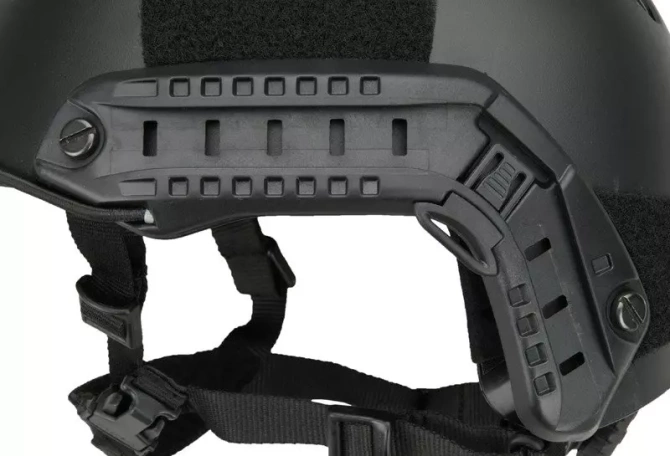 Replika kasku FAST PJ - Black