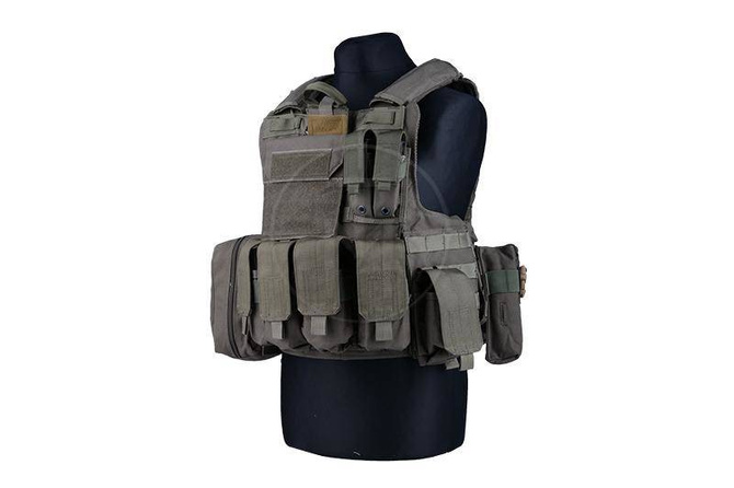 Kamizelka typu CIRAS Maritime z kompletem ładownic M - ranger green