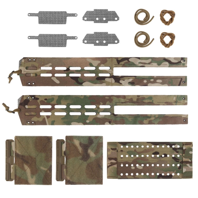 Multi-purpose Cummerbund Wosport Lightweight Gridle QD Multicam