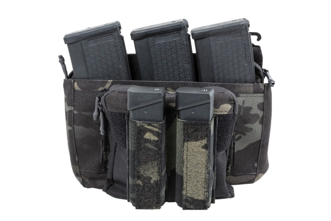 Emerson Gear EM9631 Multicam Black front panel