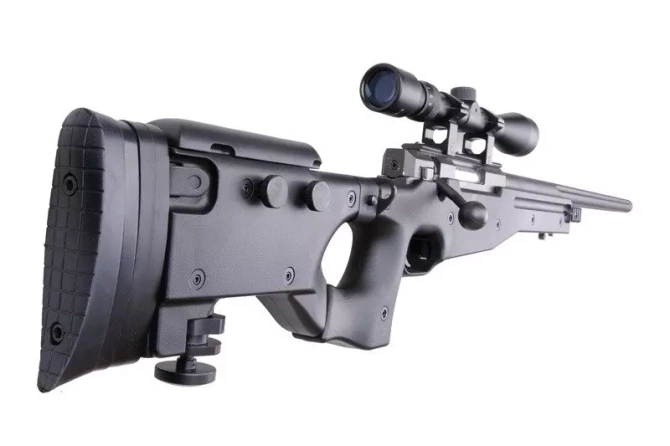 MB08C sniper rifle replica - with scope