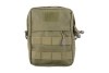 Cargo Pouch with Pocket - Olive Drab