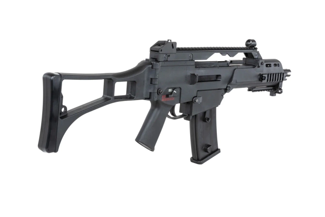 SRC DUAL POWER SR36C COB-306 airsoft Carbine Black
