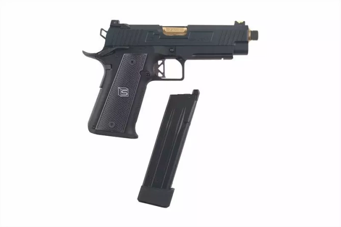 SAI 2011 DS 4.3 (Aluminum/CO2) Pistol Replica