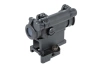 JJ Airsoft M5 red dot sight with low/QD mount Black