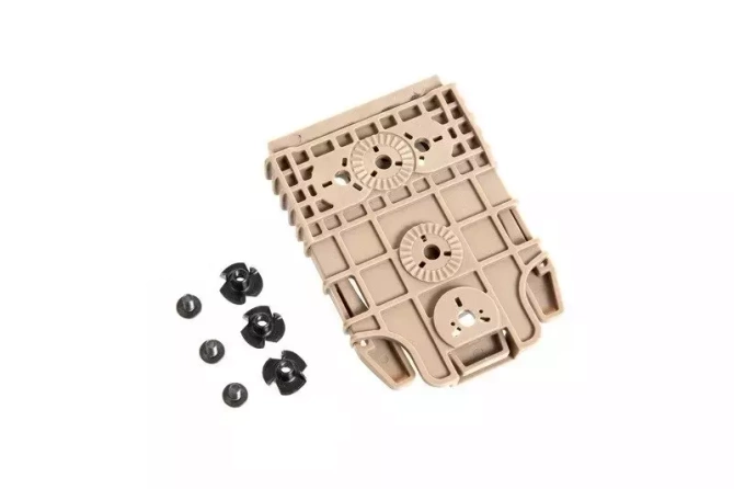 QD Holster Mount Panel - Dark Earth