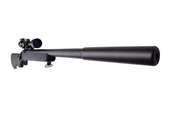 JG367S sniper rifle replica with scope