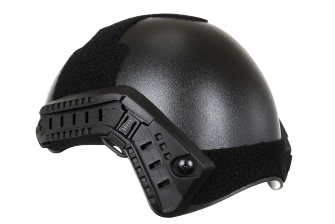Wosport FAST MH Combat Standard Version M Helmet Black