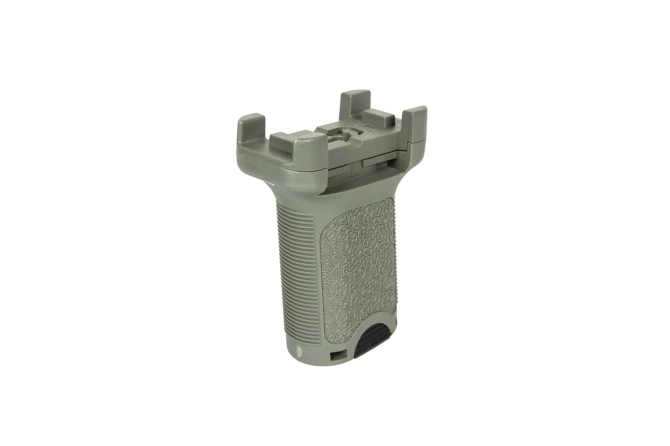 RIS / KeyMod / M-LOK Vertical Forward Grip - grey