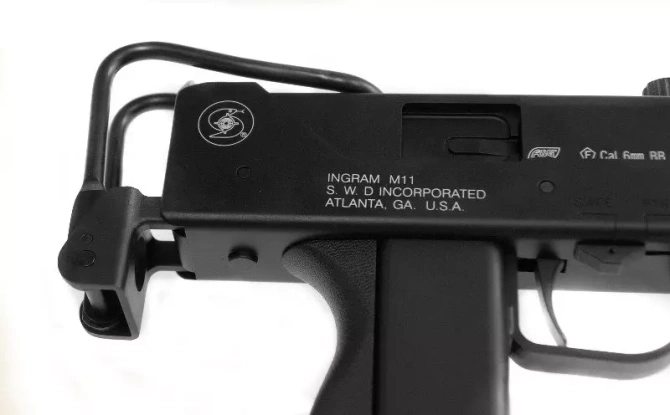 Ingram M11 (MAC-11) submachinegun replica