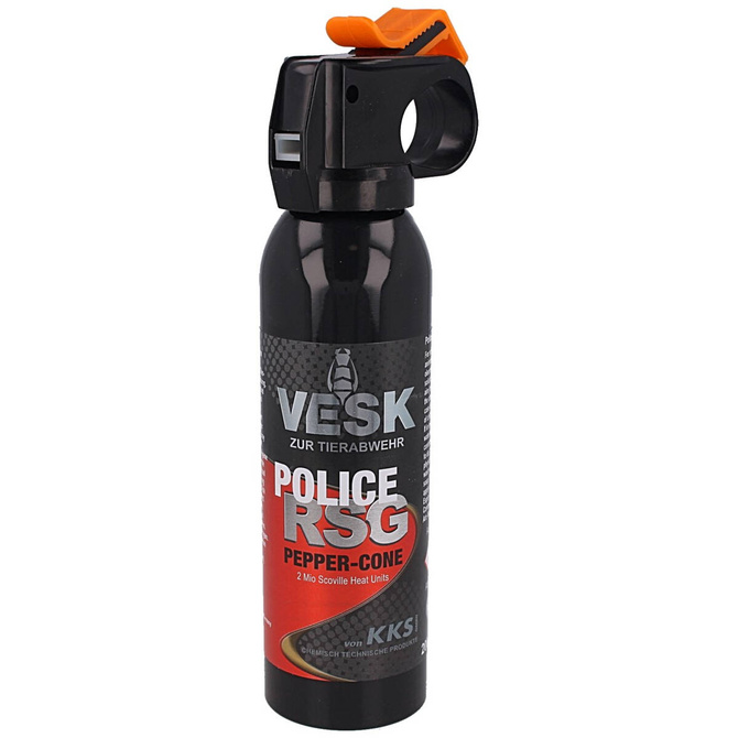 Gaz pieprzowy VESK RSG Police 2mln SHU, HJF 200ml (12200-H) - KKS