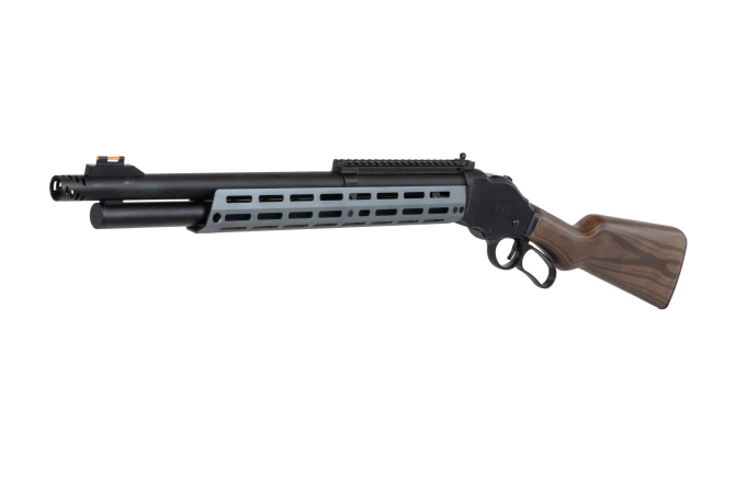 Lever Action Golden Eagle airsoft Shotgun AT8703 Grey