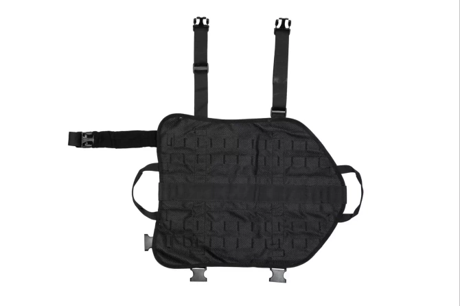 Taktyczna kamizelka dla psa - czarna - Primal Gear