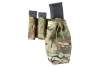 Zestaw ładownic Pew Tactical z zintegrowaną torbą zrzutową PH50 Multicam