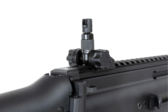 airsoft Cybergun x FN HERSTAL SCAR-L Assault Carbine Black