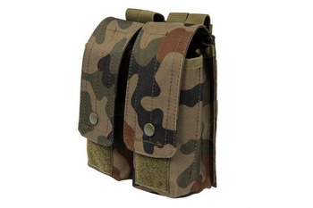 Double AK Magazine Pouch - wz.93 Woodland Panther