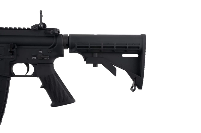 Replika karabinka KAC SR16 - czarna