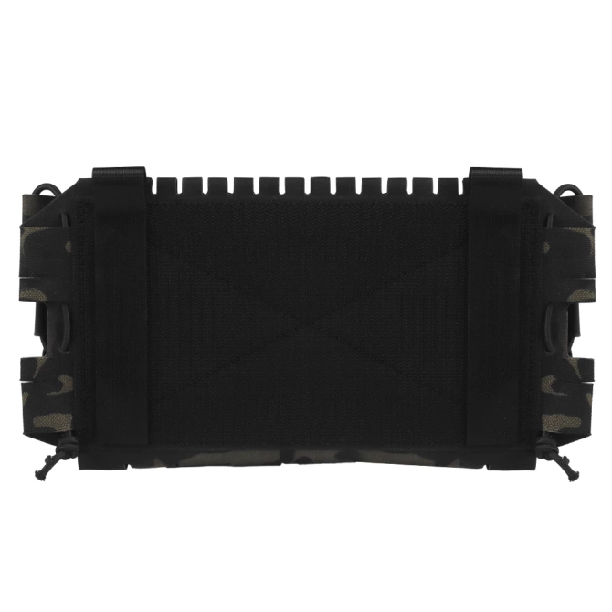 Panel przedni Buckle Up Laser-Cut Wosport VE-77-ACC-03 Multicam Black