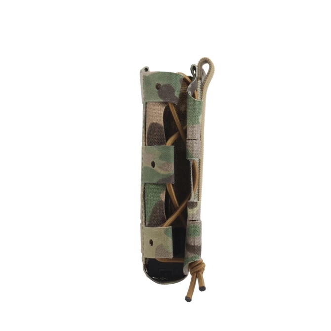 Panel przedni Buckle Up Laser-Cut Wosport VE-77-ACC-03 Multicam