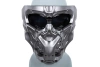 Wosport Doomsday MA-150 2-in-1 Mask Set Light Grey