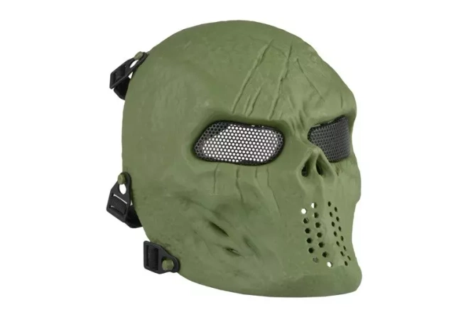 Tactical Skull Mask - Olive Drab