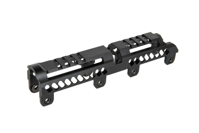 Nakładka rury gazowej B-31L Sport - Czarny