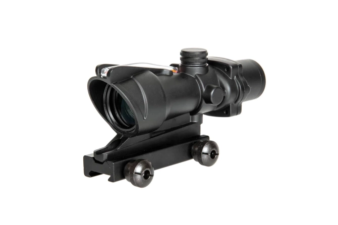 4x32 Scope Replica with Optical Fiber - Black
