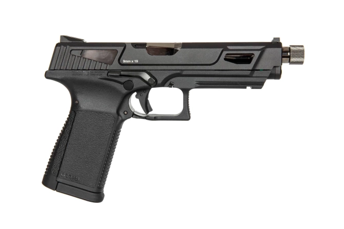 GTP9-MS Pistol Replica - black