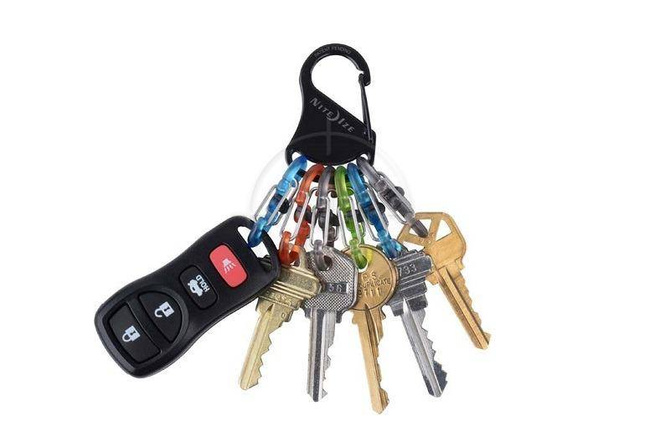 Polycarbonate S-Biner KeyRack Locker