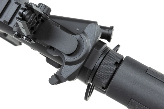 Specna Arms RRA SA-P25 PRIME™ HAL™ ETU Light Ops Stock airsoft Carbine High Torque Version Black