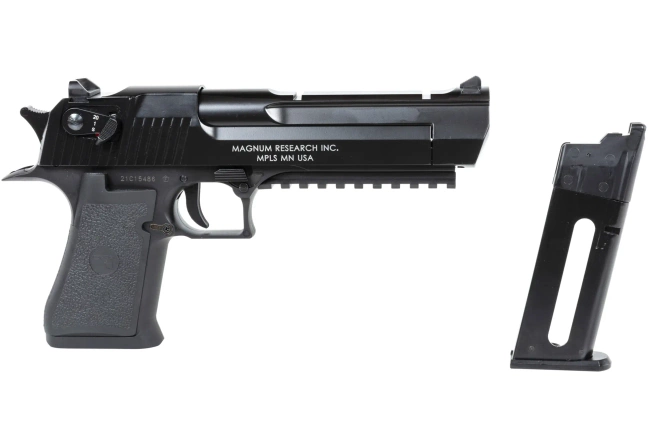 Cybergun Desert Eagle 50AE Semi/Full Auto CO2 airsoft Pistol
